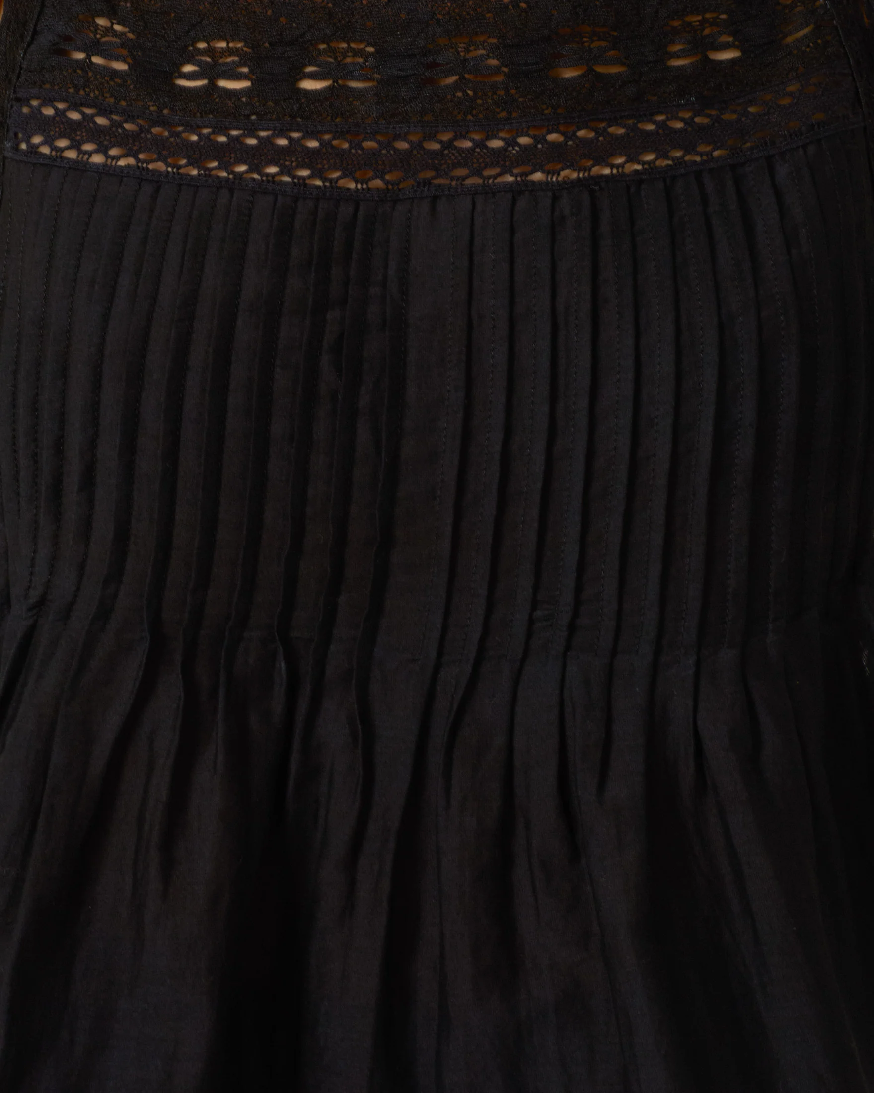 Mimi Onyx Prima Lace Top - Image 3