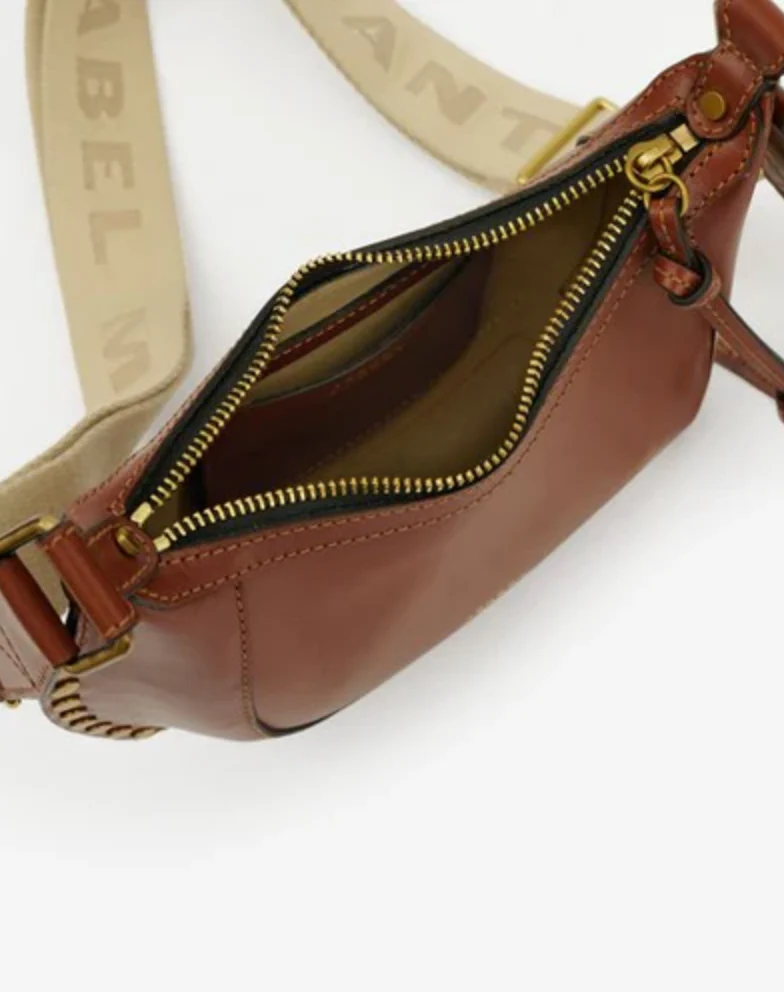 Mini Moon Bag in Cognac - Image 2