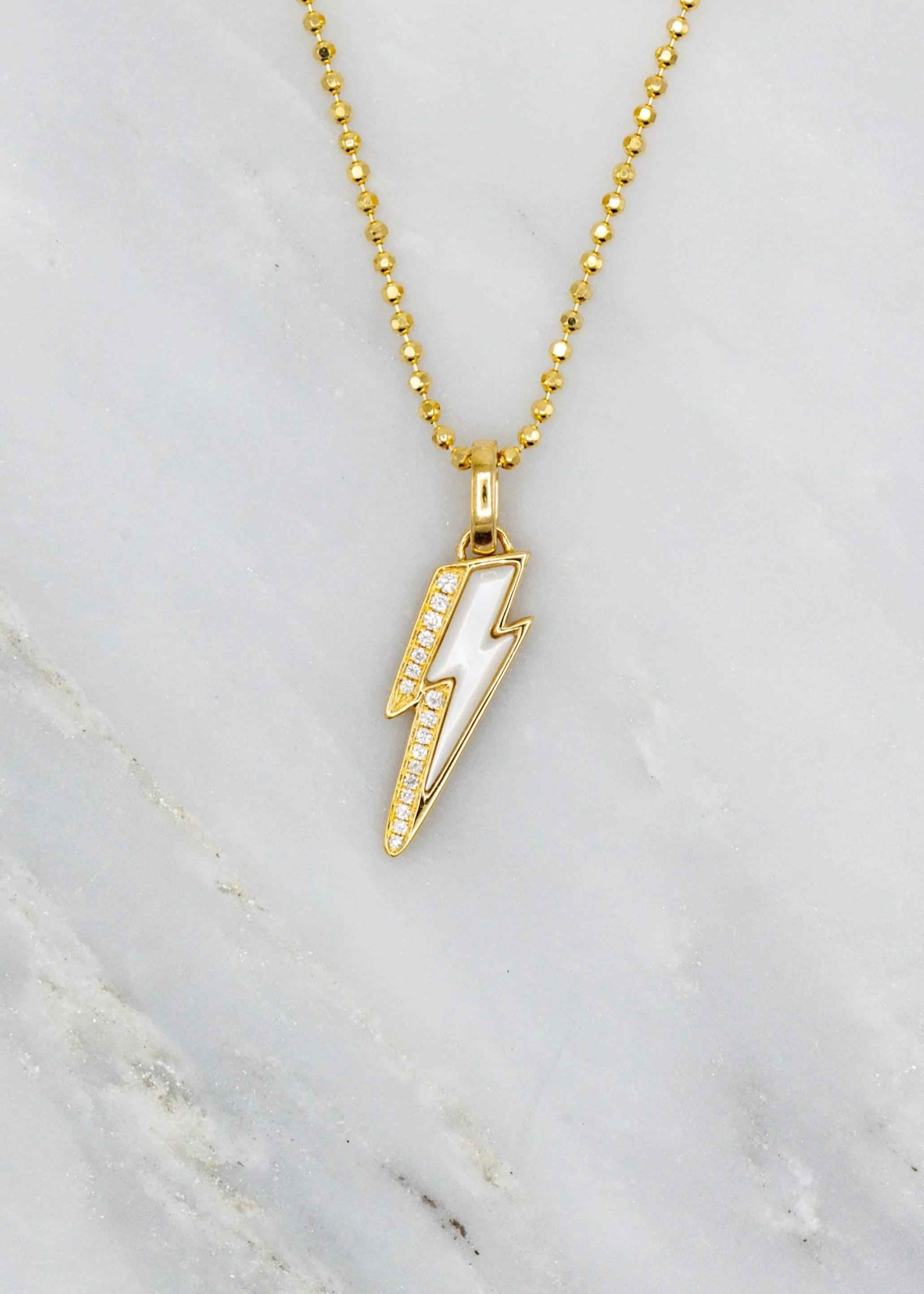 Mini Ziggy Bolt Pendant