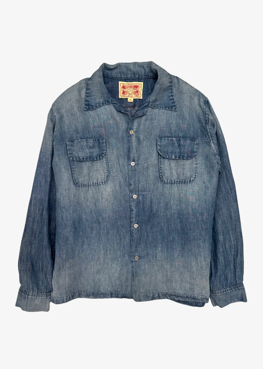 Morrison Hemp Chambray Shirt