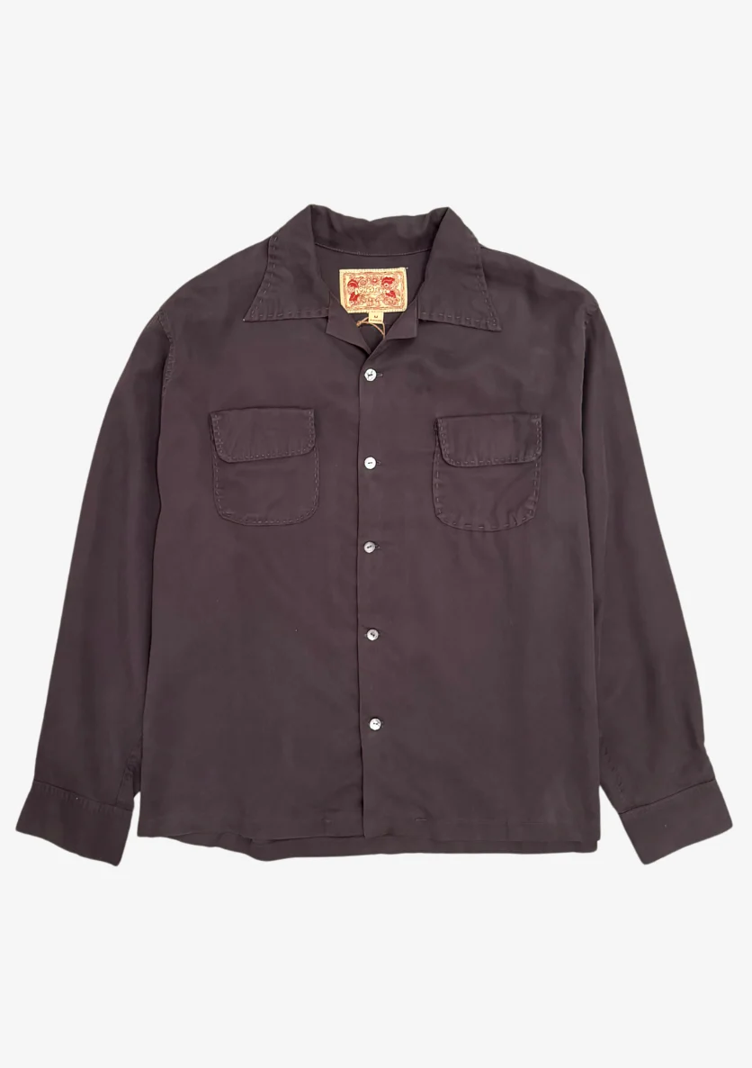 Morrison Shirt in Washed Black