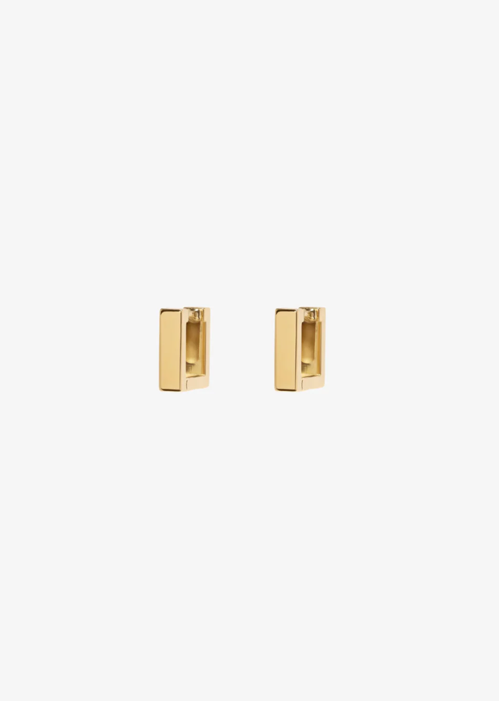 Mosaic Square Hoops