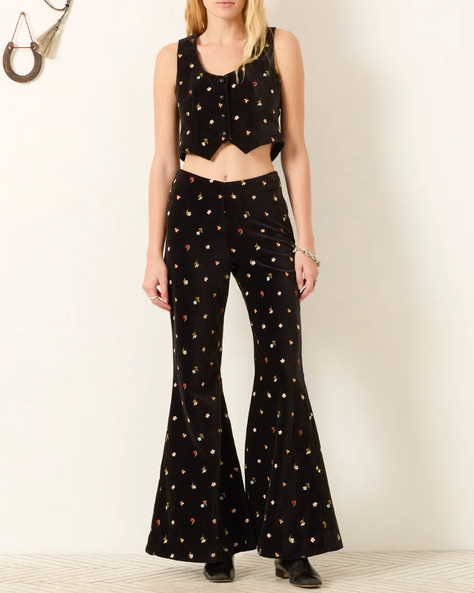 Mossie Onyx Bouquet Top - Image 3