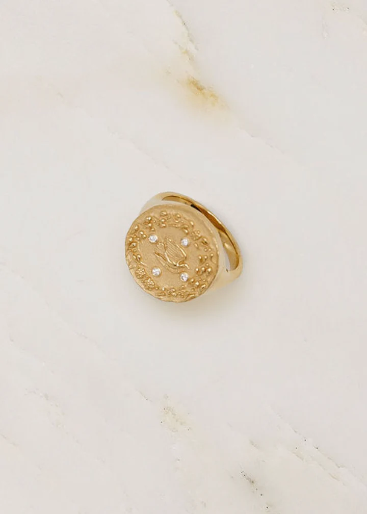 Mother Nature Signet Ring - Image 2