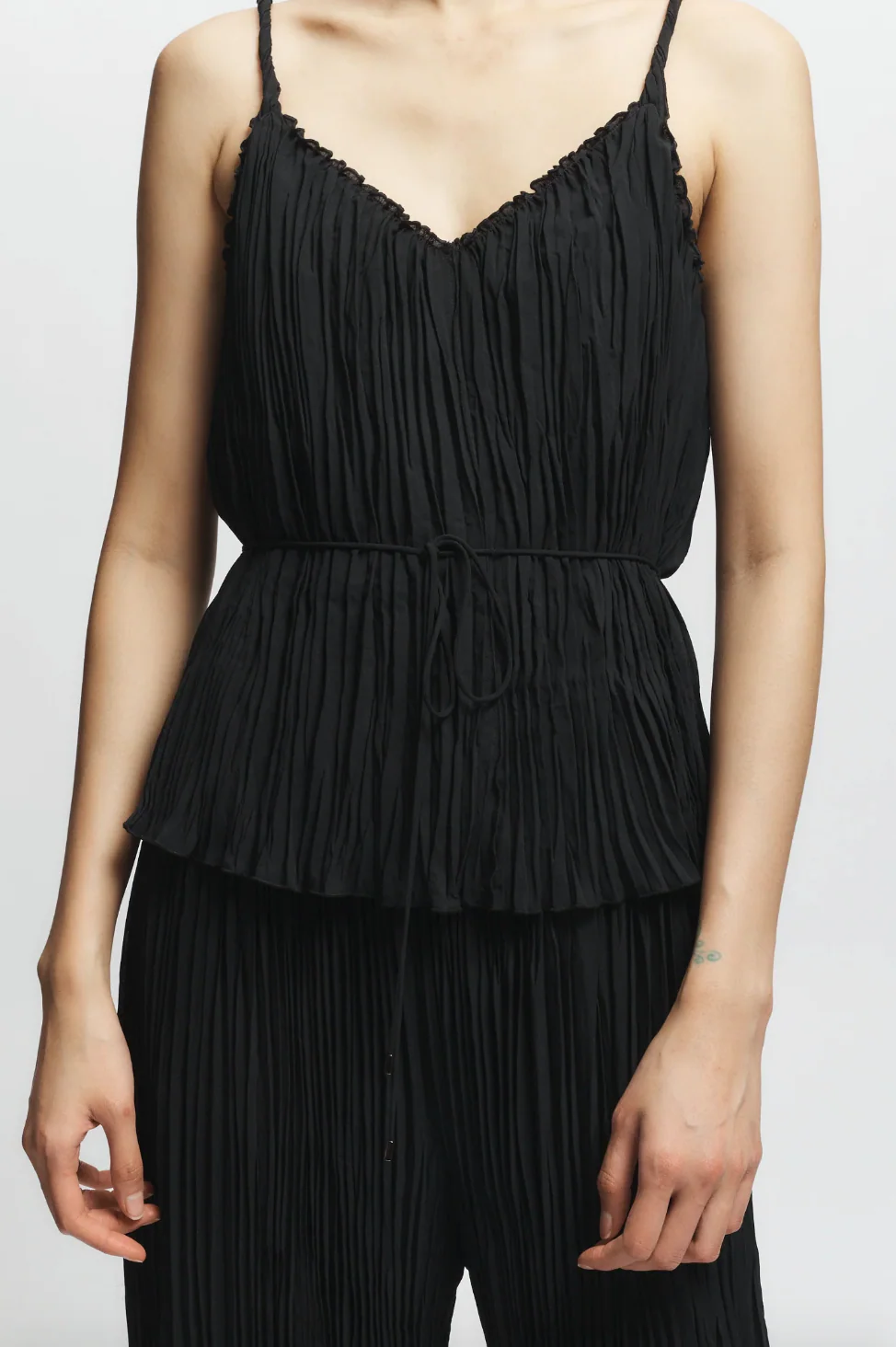 Murphy Pleated Tank