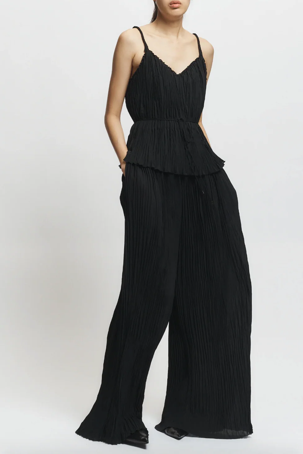 Hendrix Pleated Pants