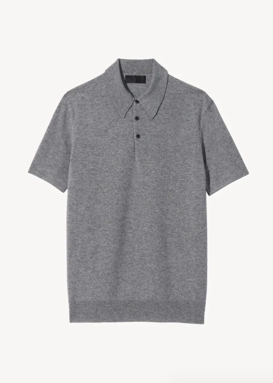 Myles Cashmere Polo