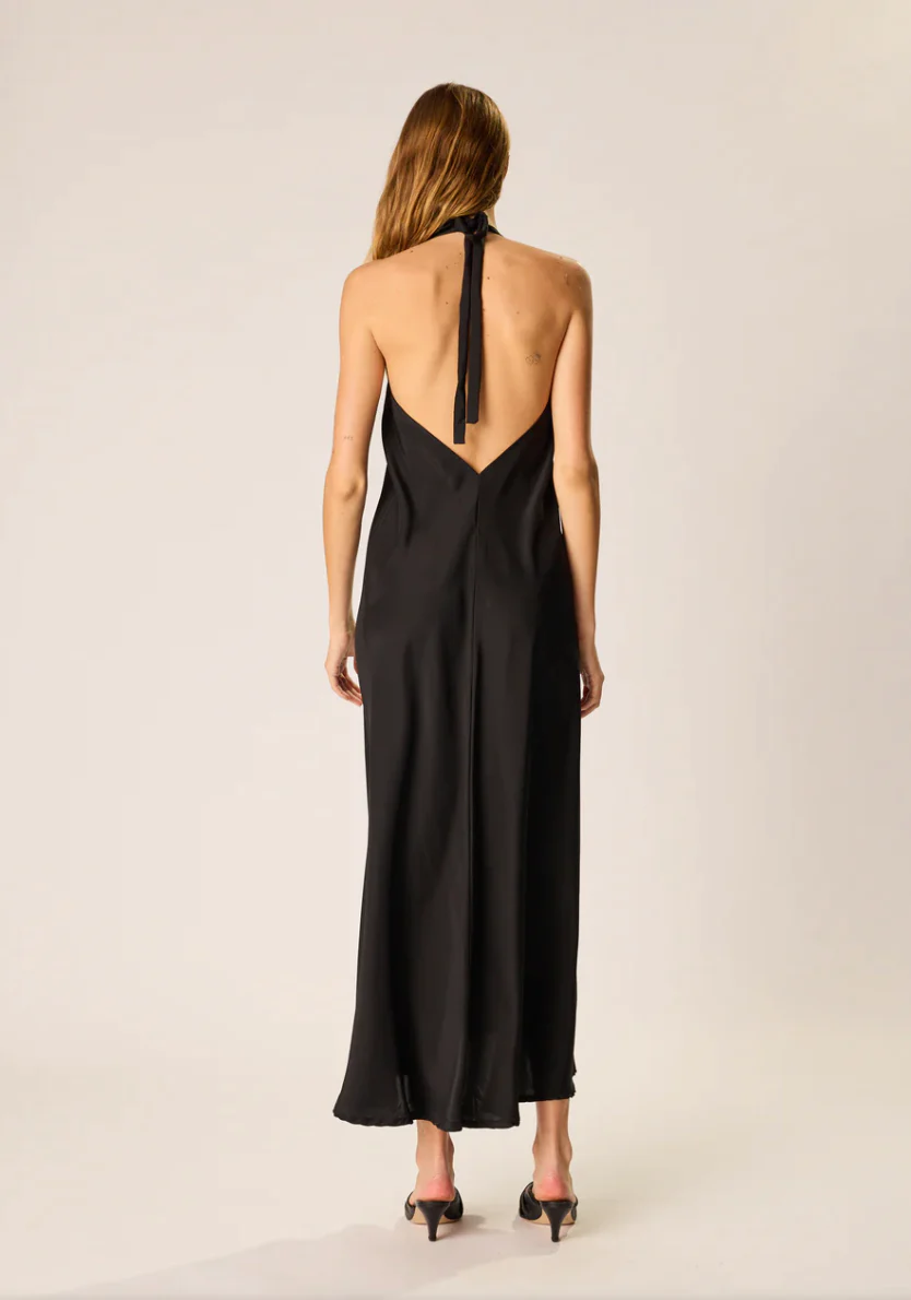 Lola Dress in Black - Image 2