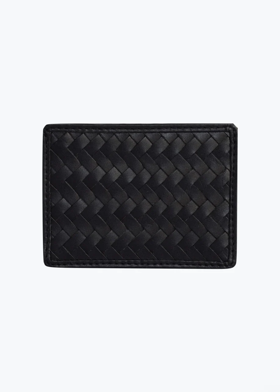 Nico Card Case in Black