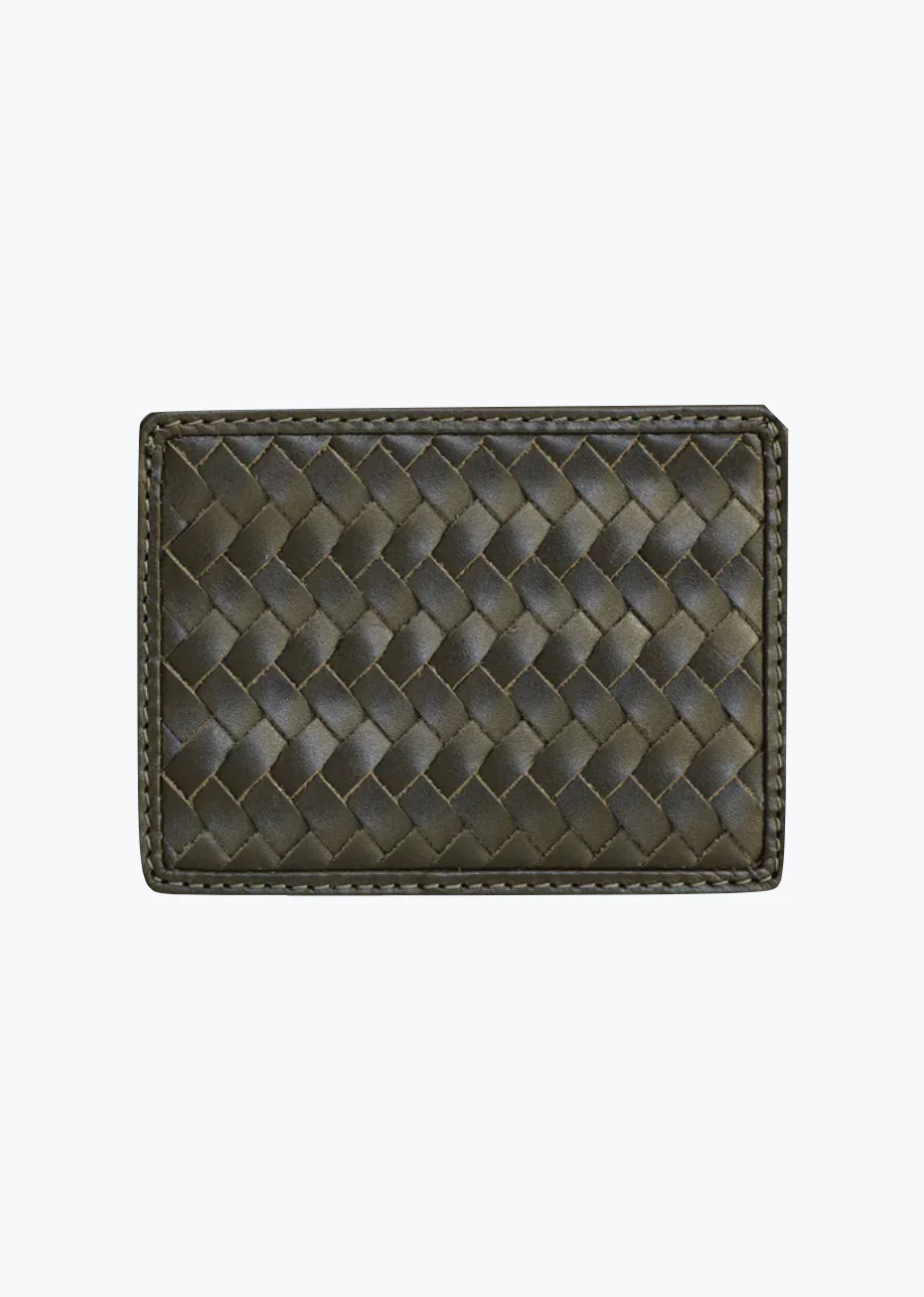 Nico Card Case in Olive