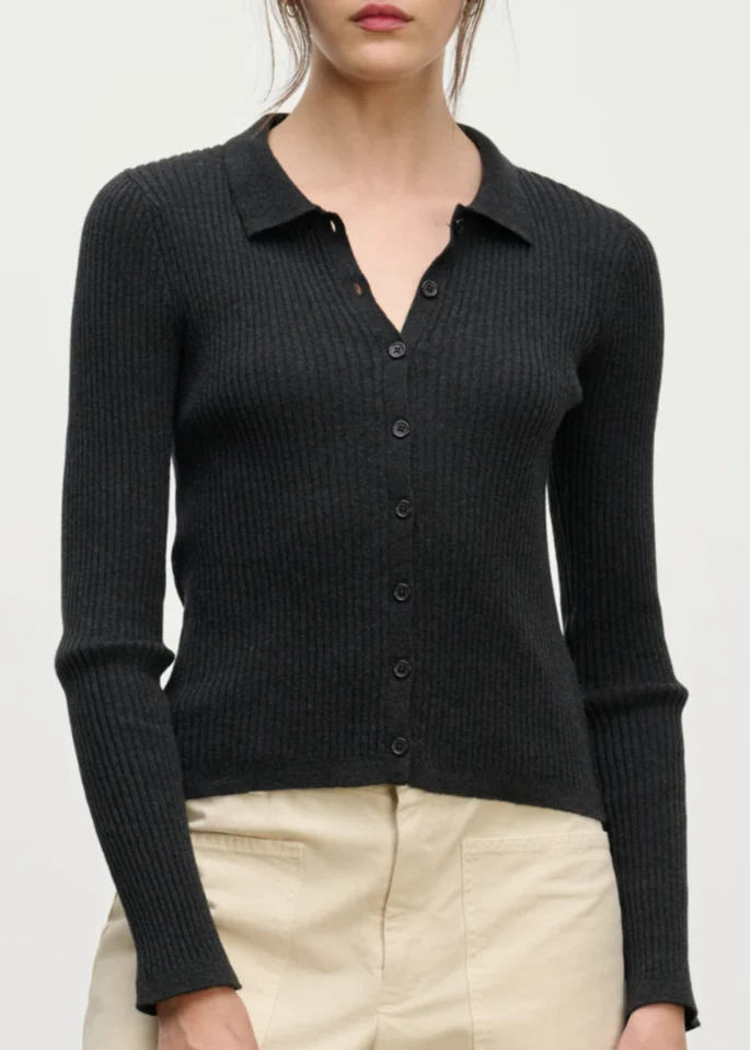 Nikki Cotton Cashmere Cardigan