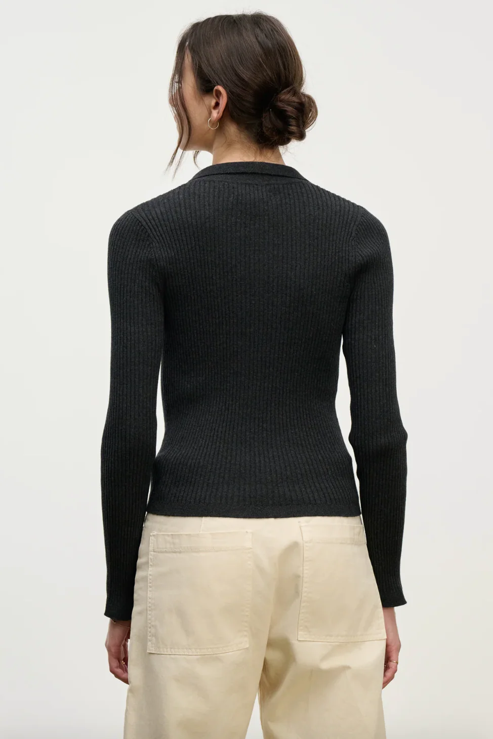 Nikki Cotton Cashmere Cardigan - Image 4