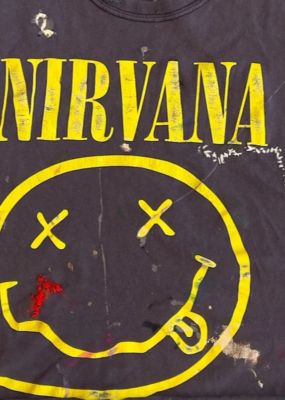 One-of-a-Kind Nirvana Embellished Tank - Image 2