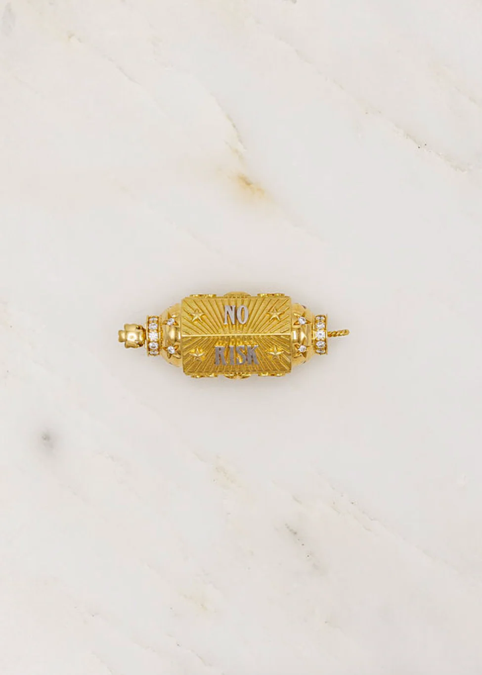 No Risk No Glory Locket - Image 2