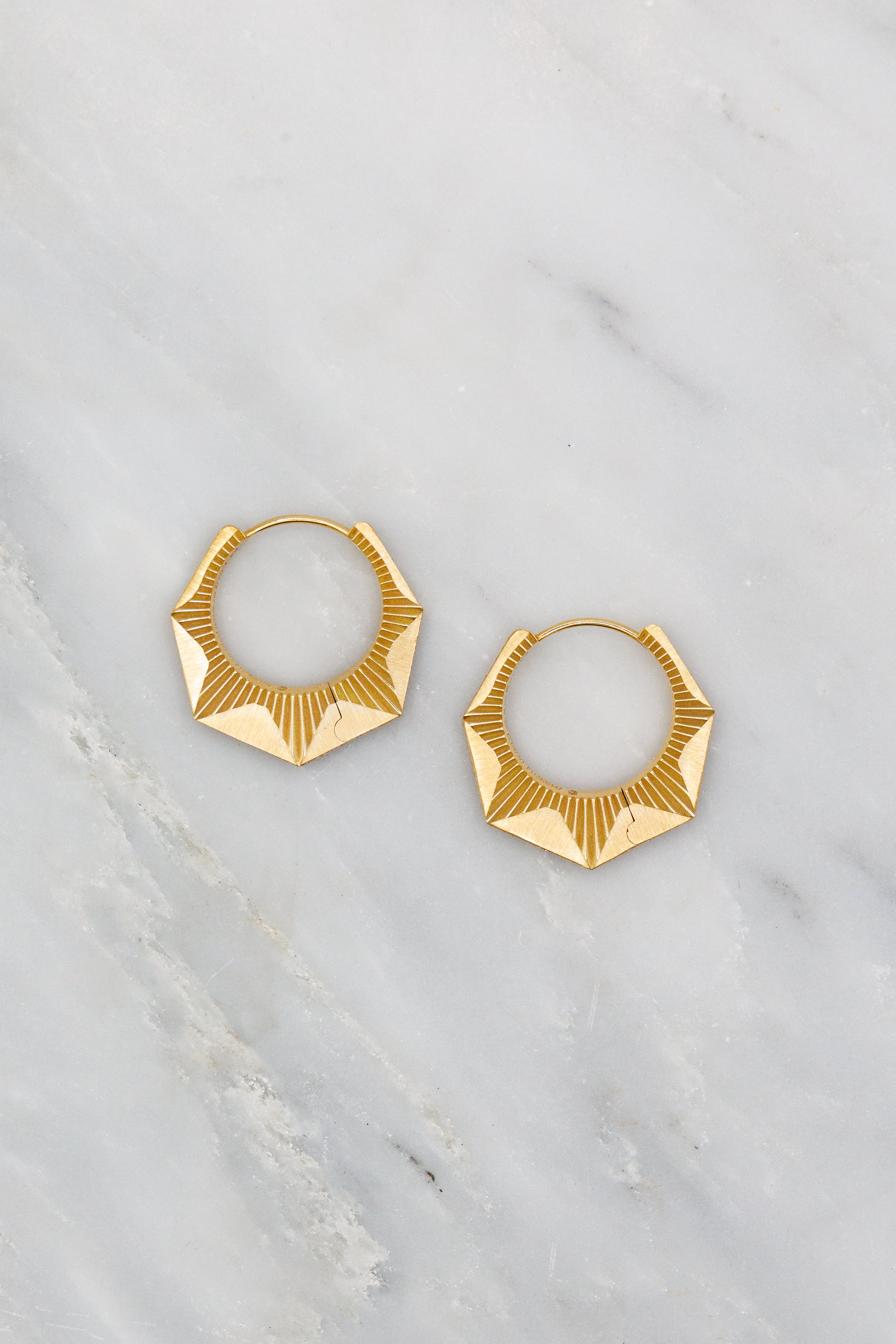 NYC Diamond Earring Large (Single Earring) - Image 4