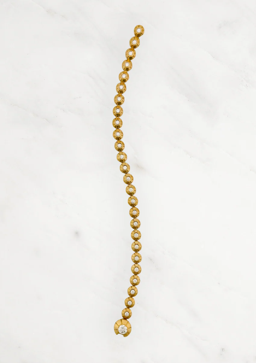 Obo Bracelet Mini with Diamonds