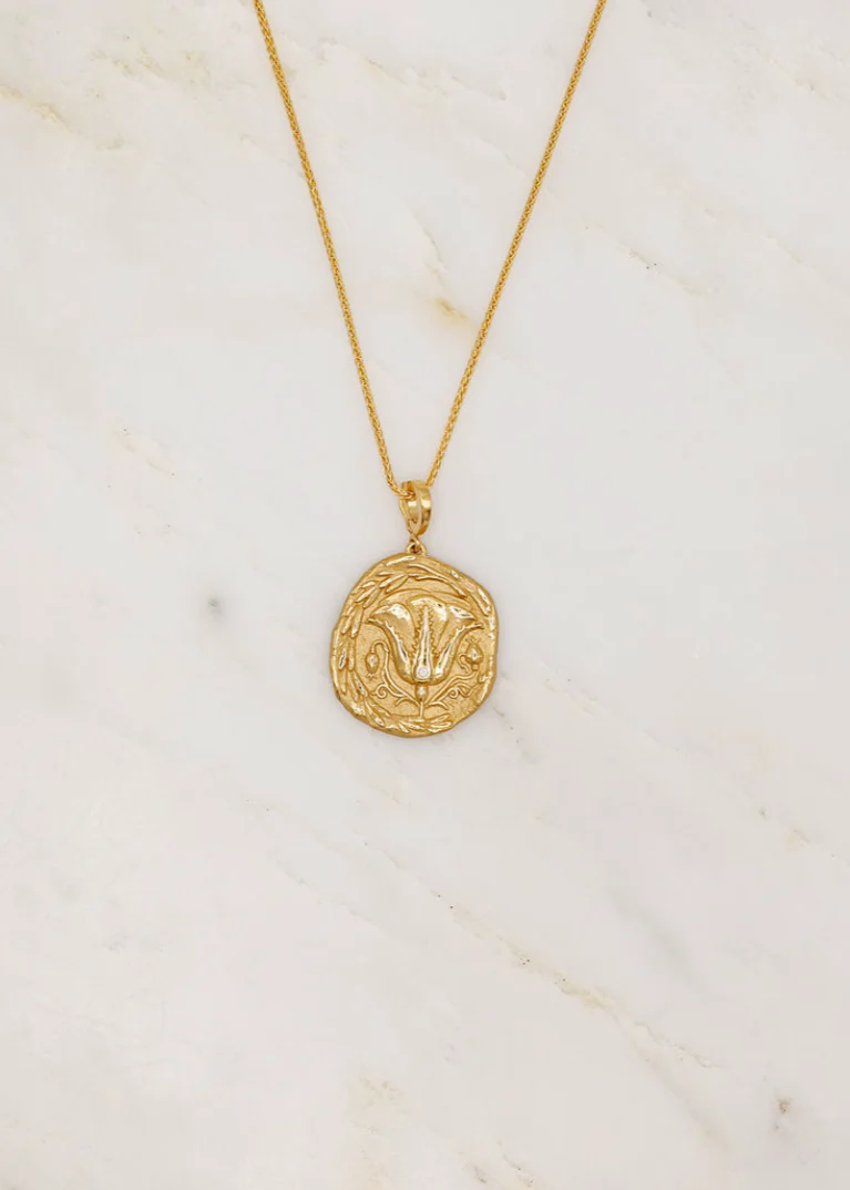 Of the Earth Large Diamond Coin - Image 3