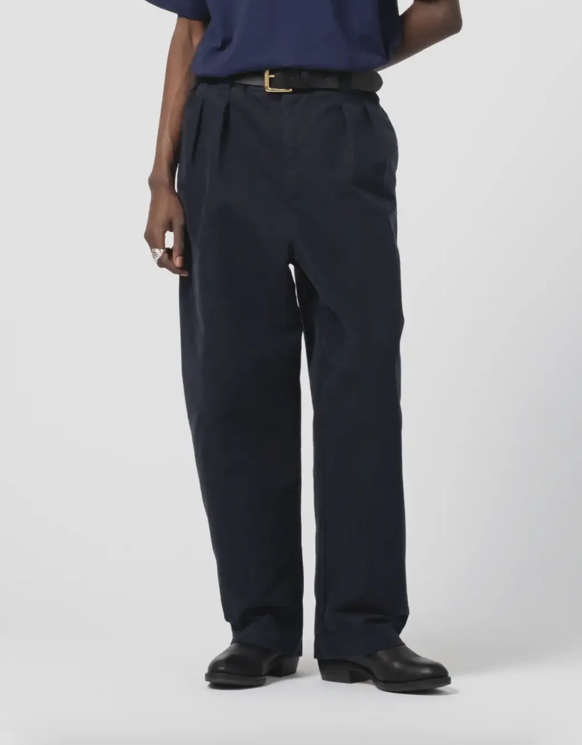 Officer Pleated Chino - Image 2