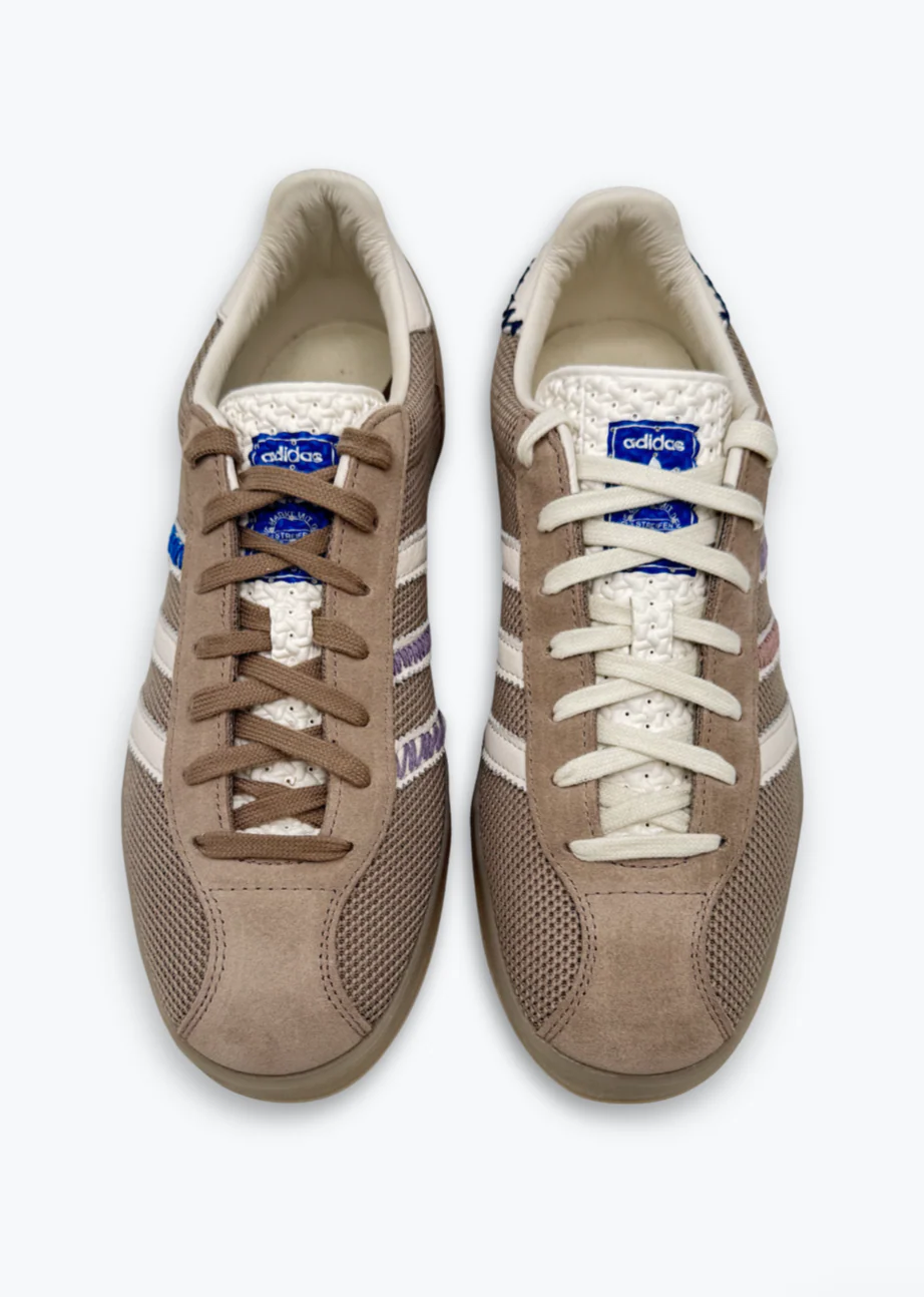 One-of-a-Kind Adidas Gazelle Mesh Sneakers - Image 2