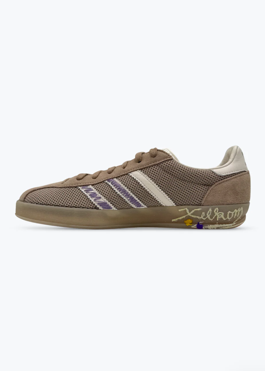 One-of-a-Kind Adidas Gazelle Mesh Sneakers - Image 3