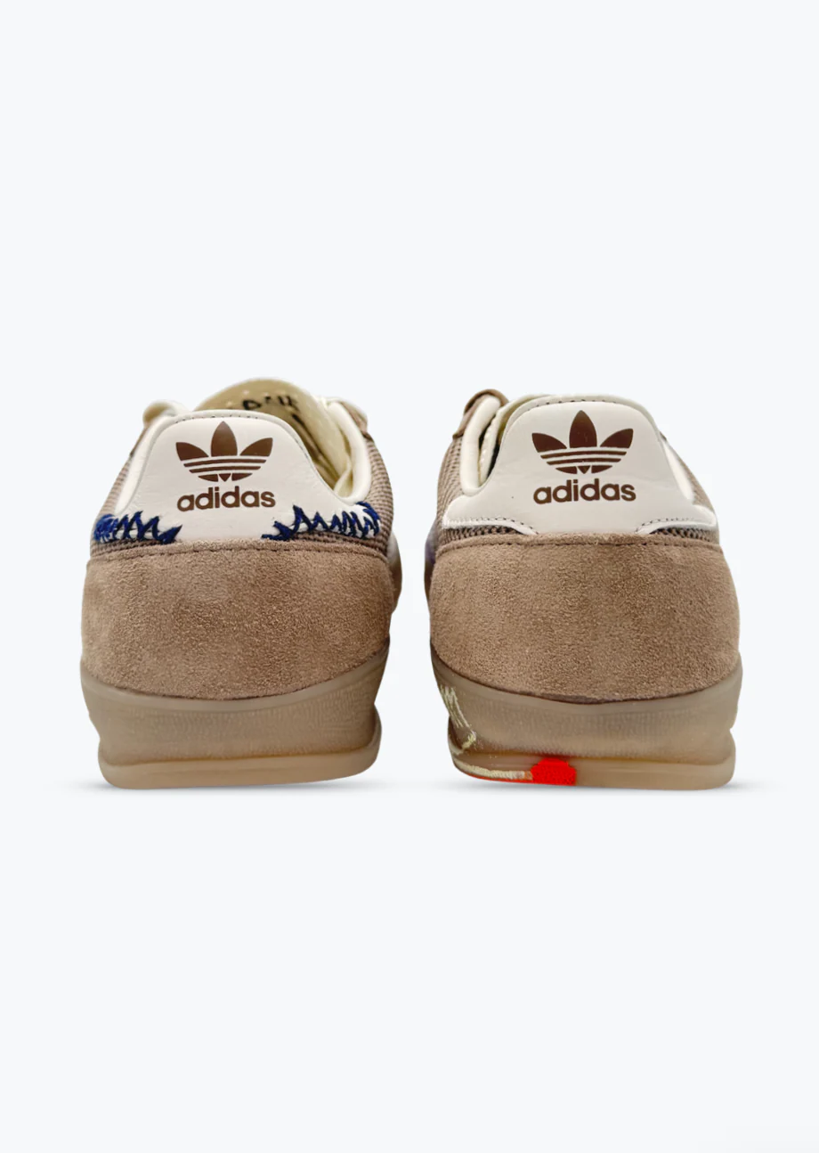 One-of-a-Kind Adidas Gazelle Mesh Sneakers - Image 4