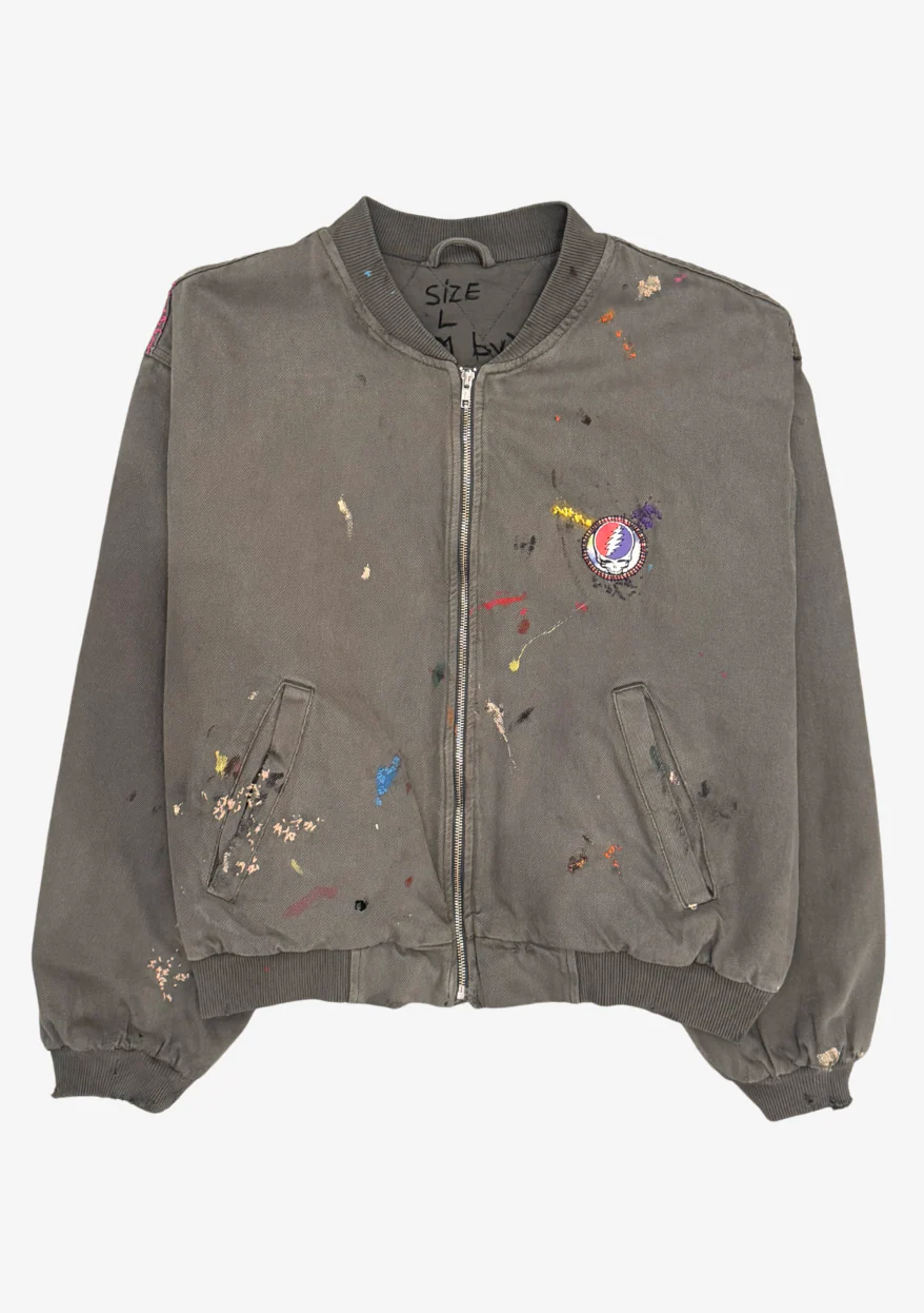 One-of-a-Kind Grateful Dead Bomber Jacket