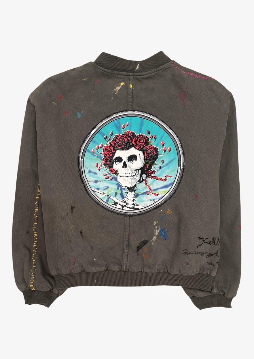 One-of-a-Kind Grateful Dead Bomber Jacket - Image 3