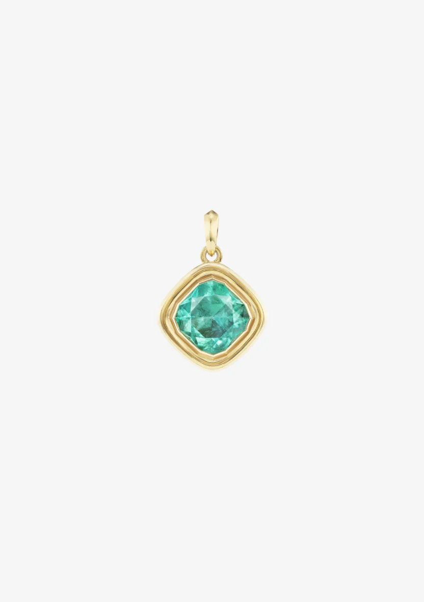 One-of-a-Kind Emerald Nomad Pendant