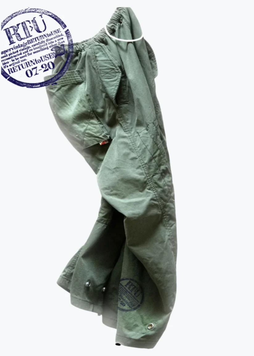 One-of-a-Kind RTU Flap/Snap Karate Pant