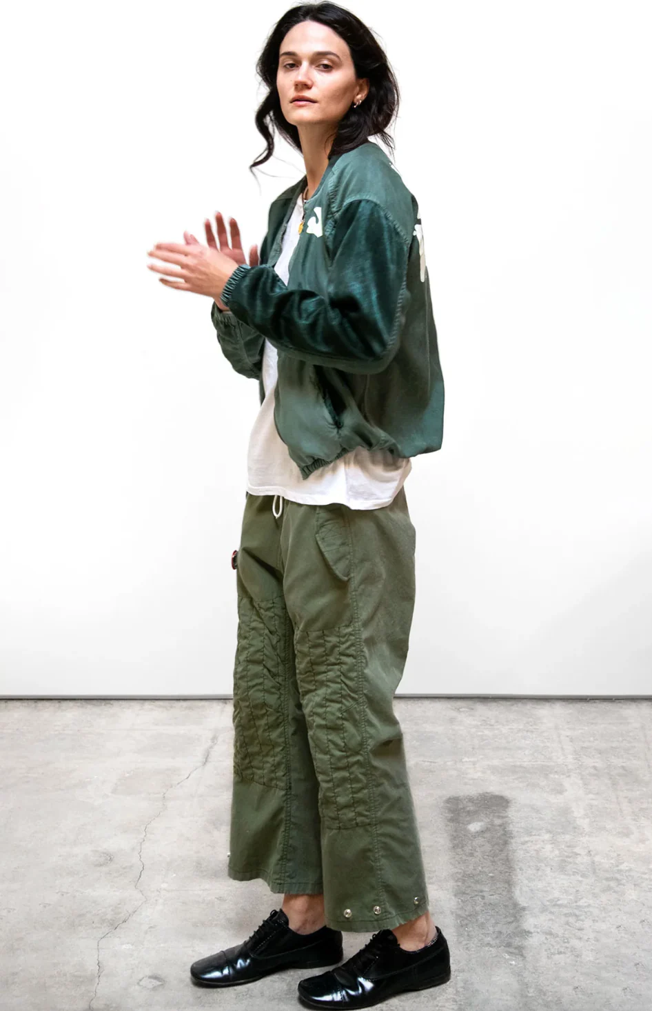 One-of-a-Kind RTU Flap/Snap Karate Pant - Image 2