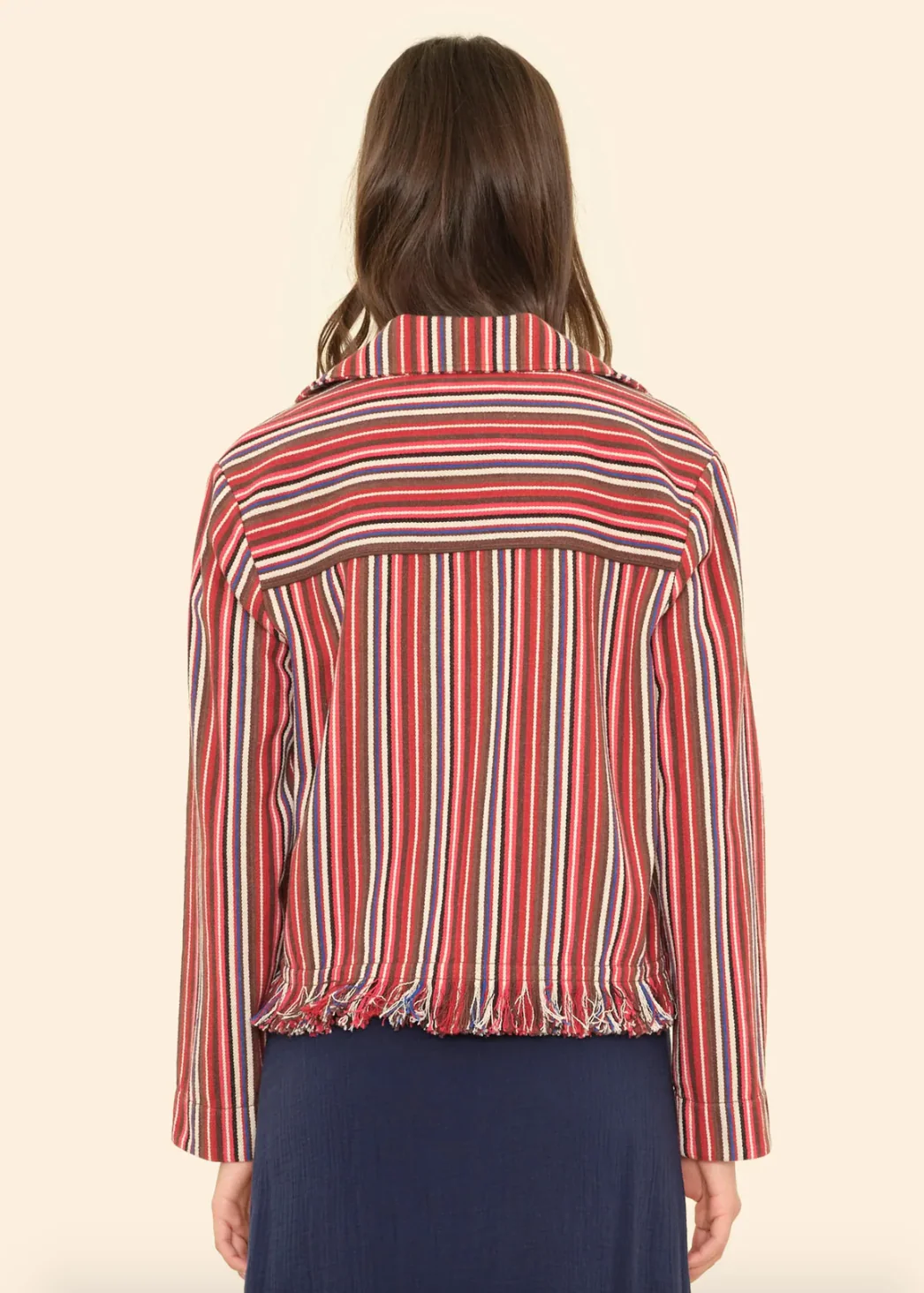 Onyx Stripe Garett Jacket - Image 3