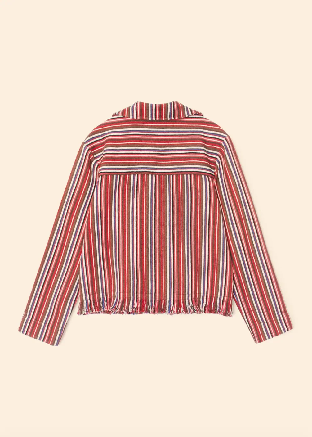 Onyx Stripe Garett Jacket - Image 4