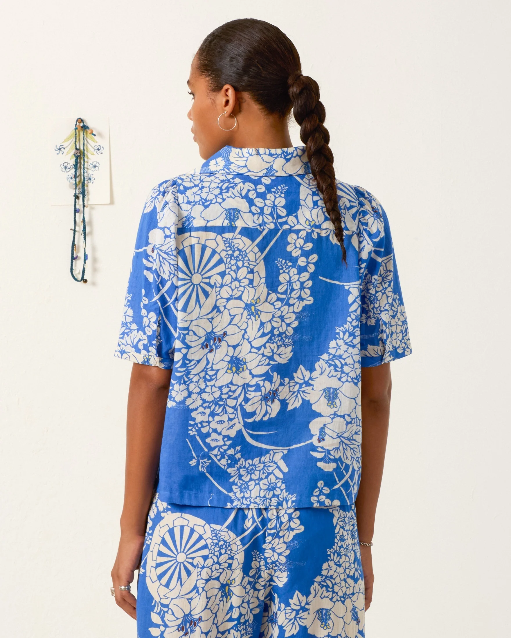 Ophelia Royal Spoke Shirt - Image 4
