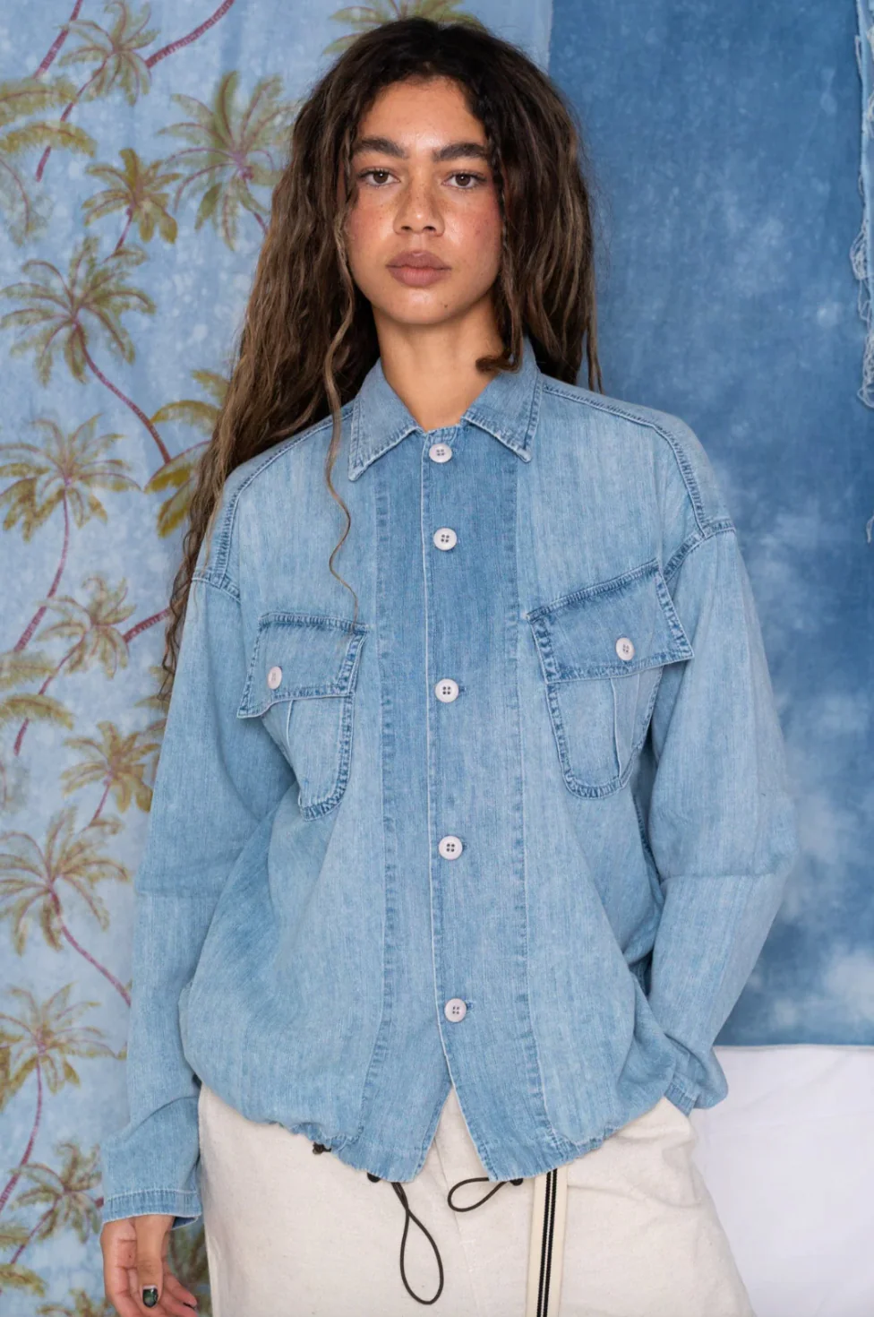 Opium Japan Denim Shirt Jacket