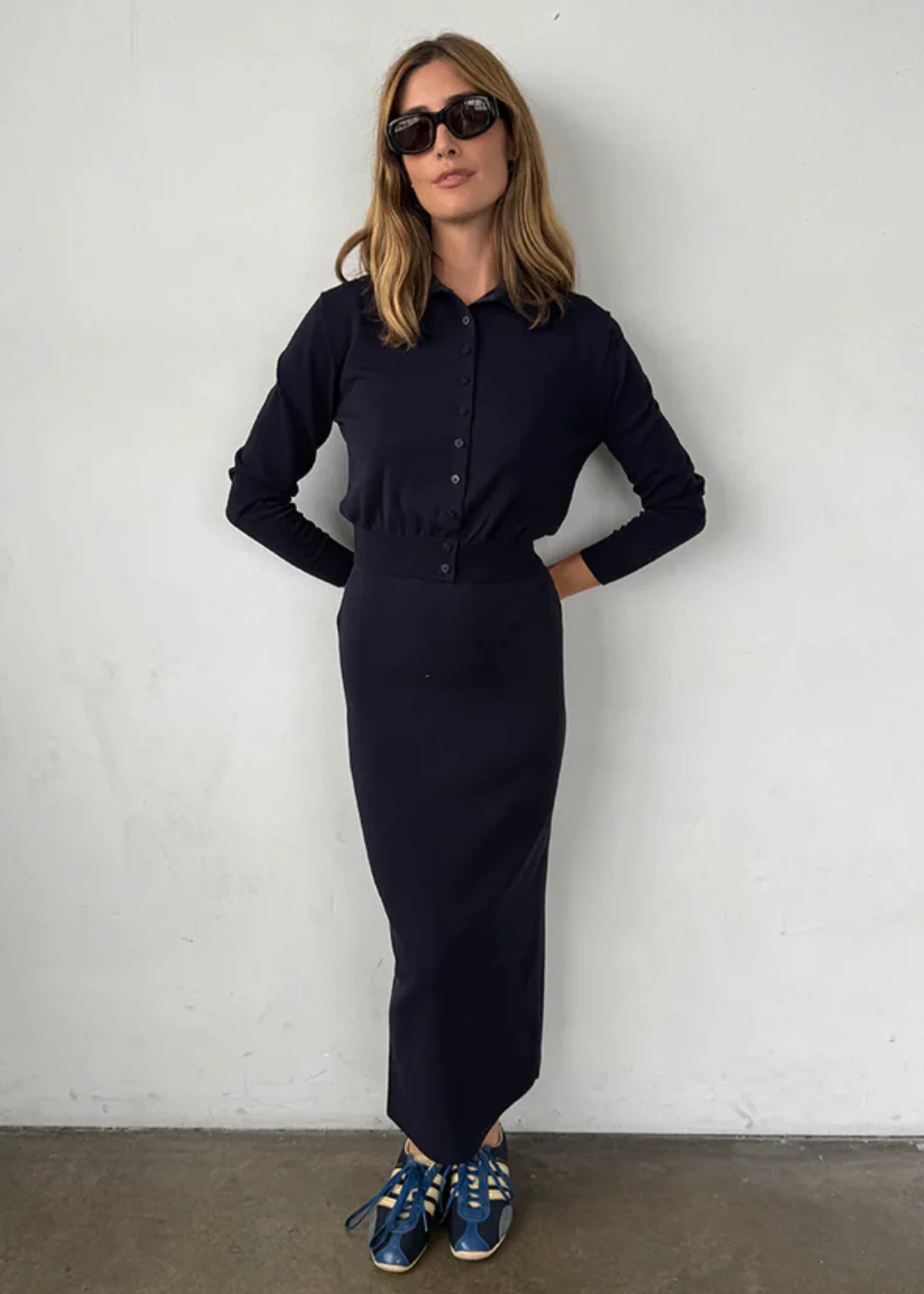 Palma Cardigan in Midnight - Image 3