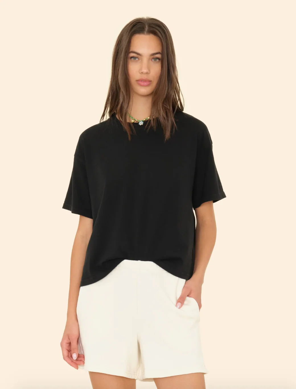 Palmer Tee in Black - Image 2