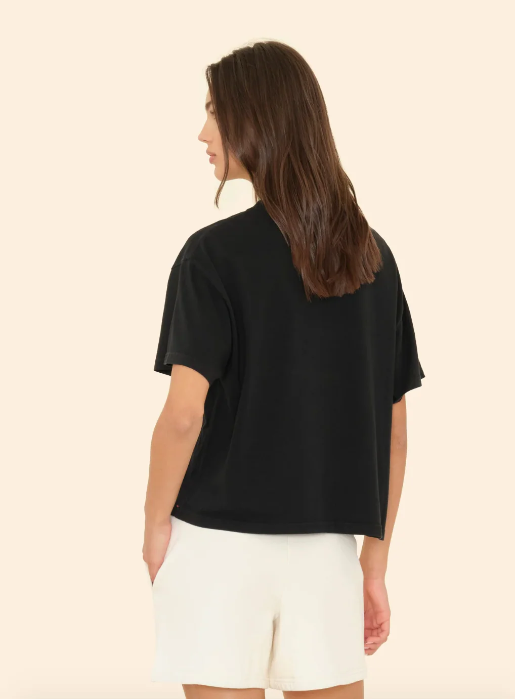 Palmer Tee in Black - Image 3