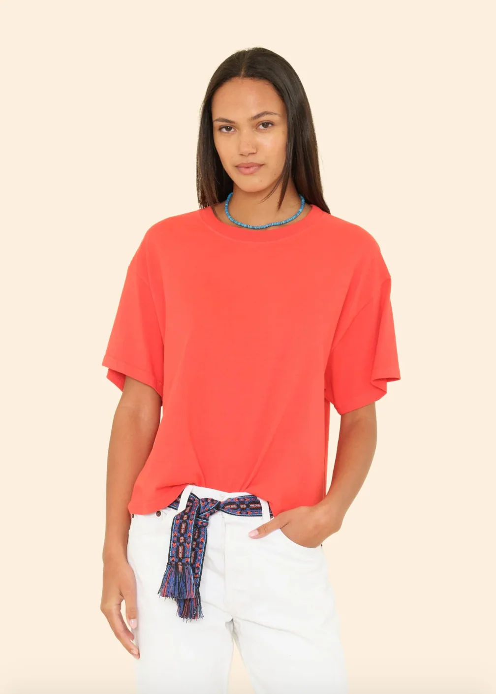 Palmer Tee in All Star Red - Image 2