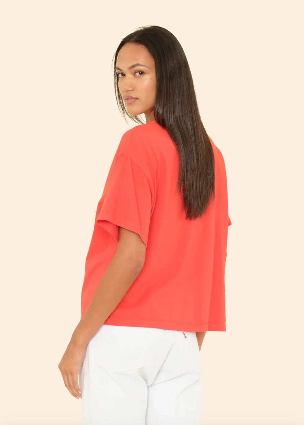 Palmer Tee in All Star Red - Image 3