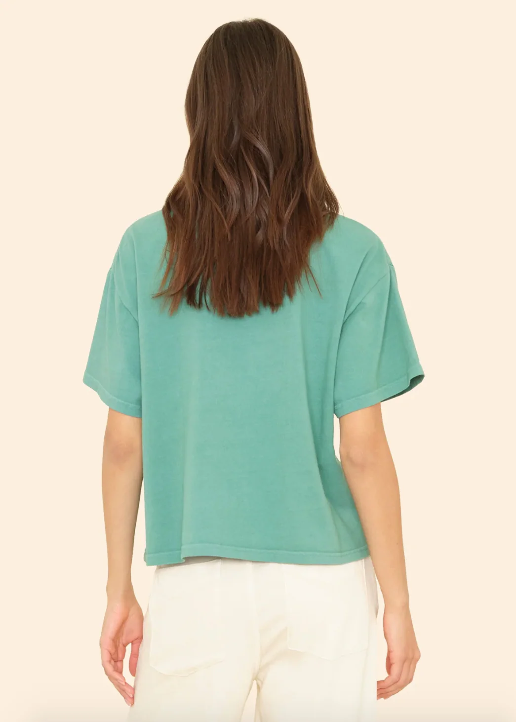 Palmer Tee in Field Green - Image 3