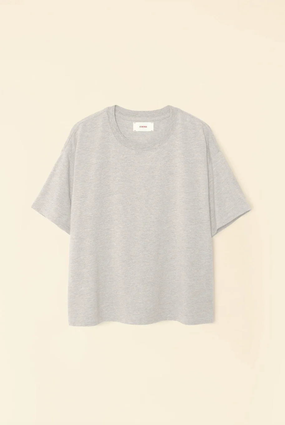 Palmer Tee in Heather Grey
