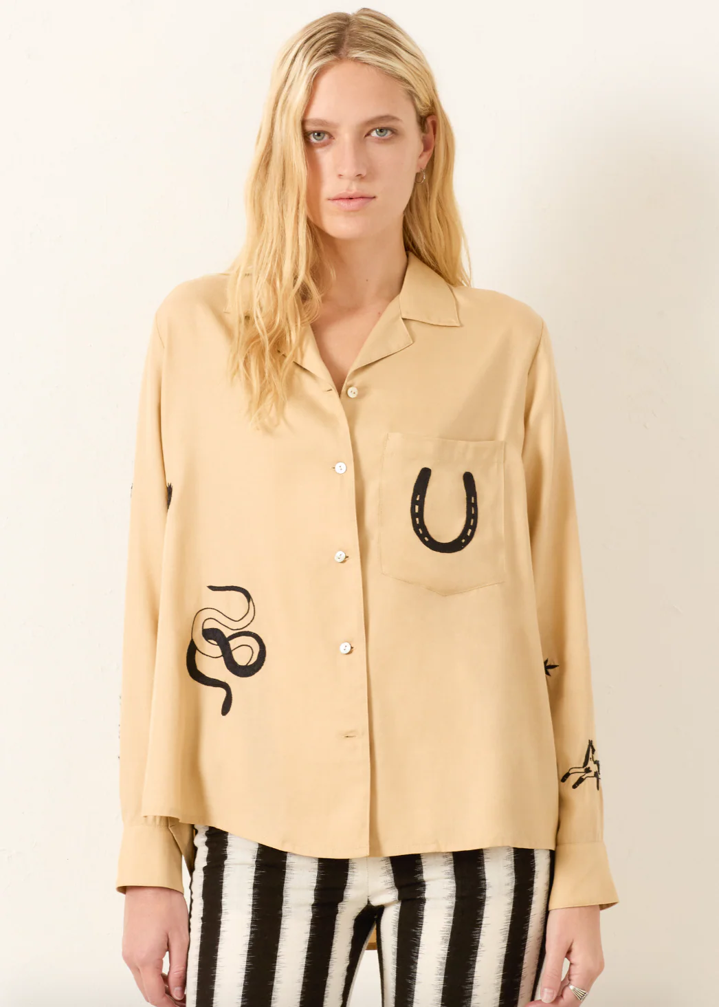 Patti Desert Tattoo Shirt