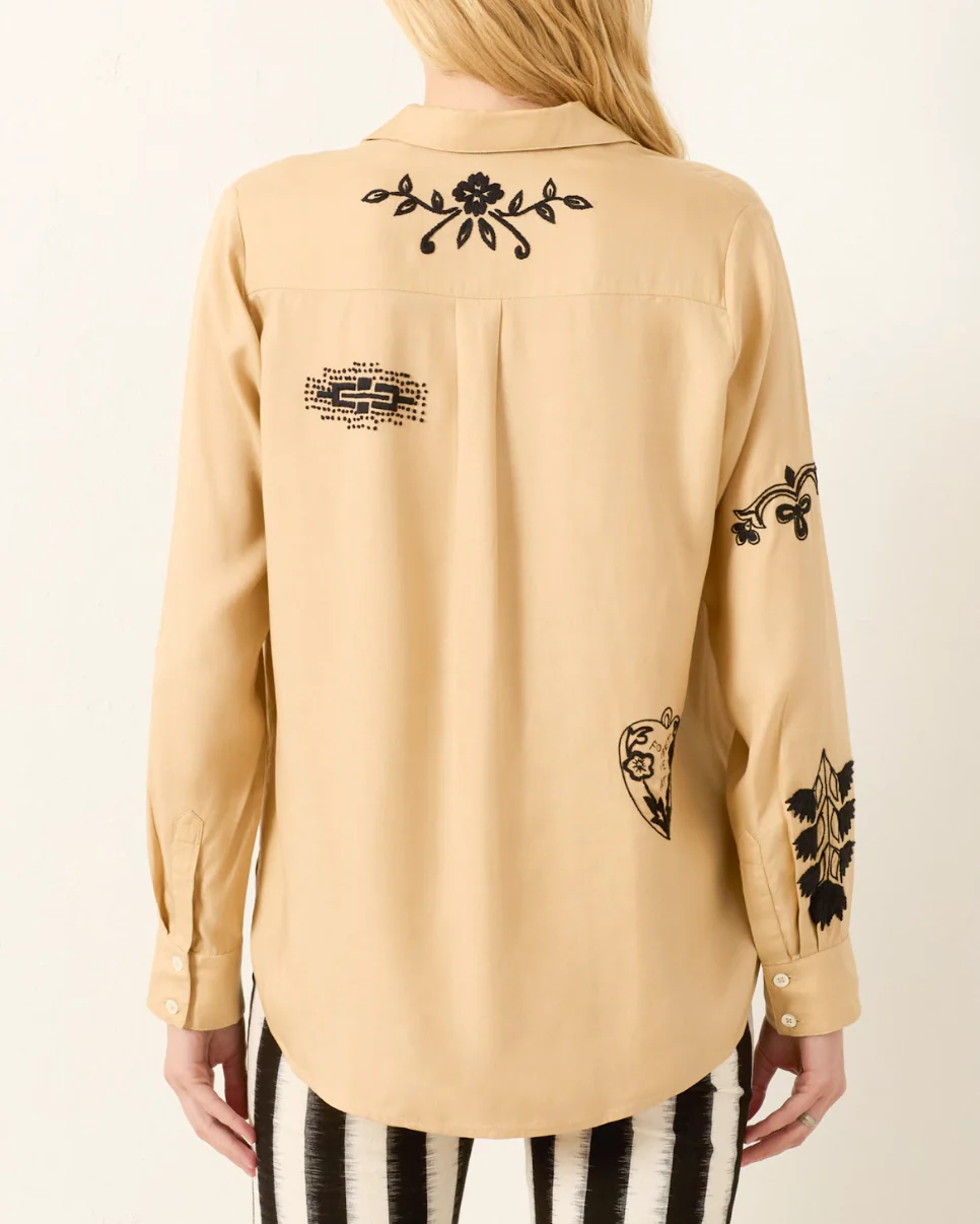 Patti Desert Tattoo Shirt - Image 2