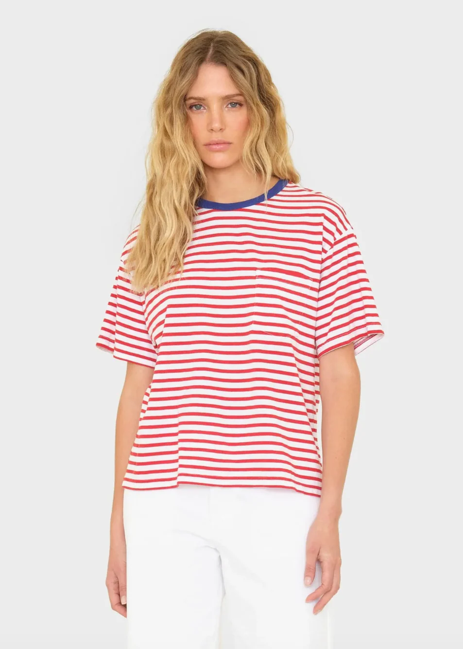 Paulina Tee in Red Pop - Image 2