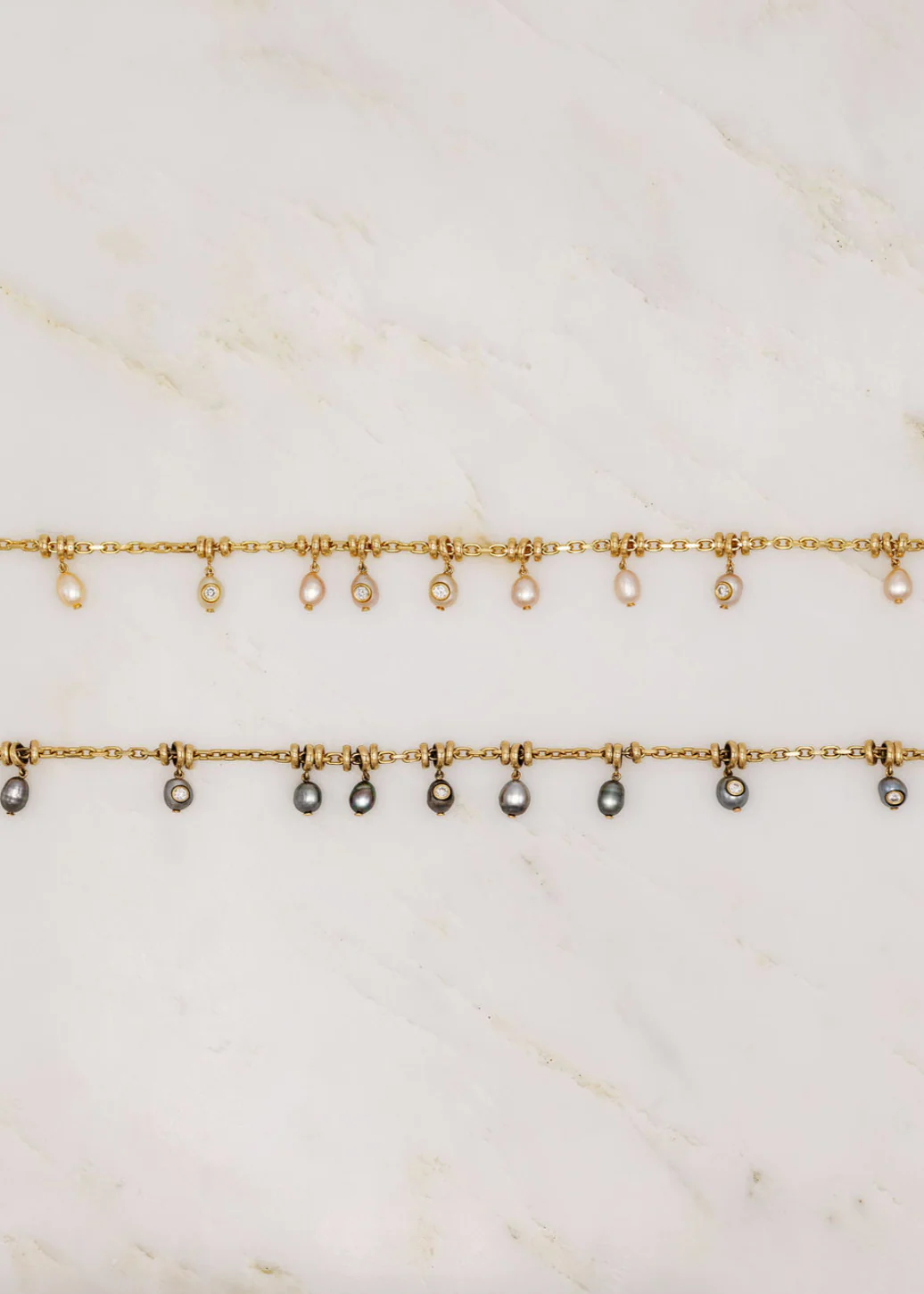Pearl Dust Anklet - Image 3