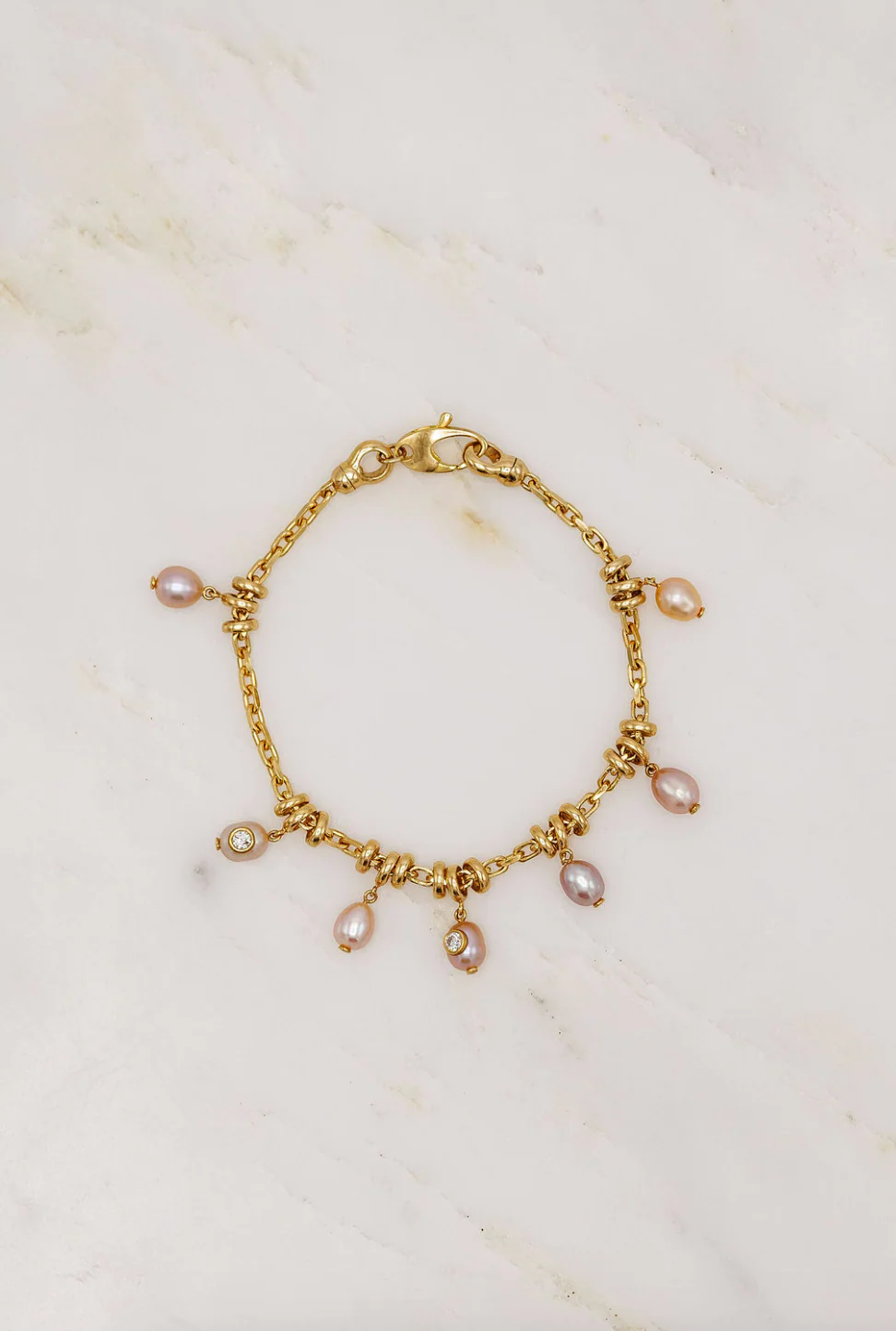 Pearl Dust Bracelet