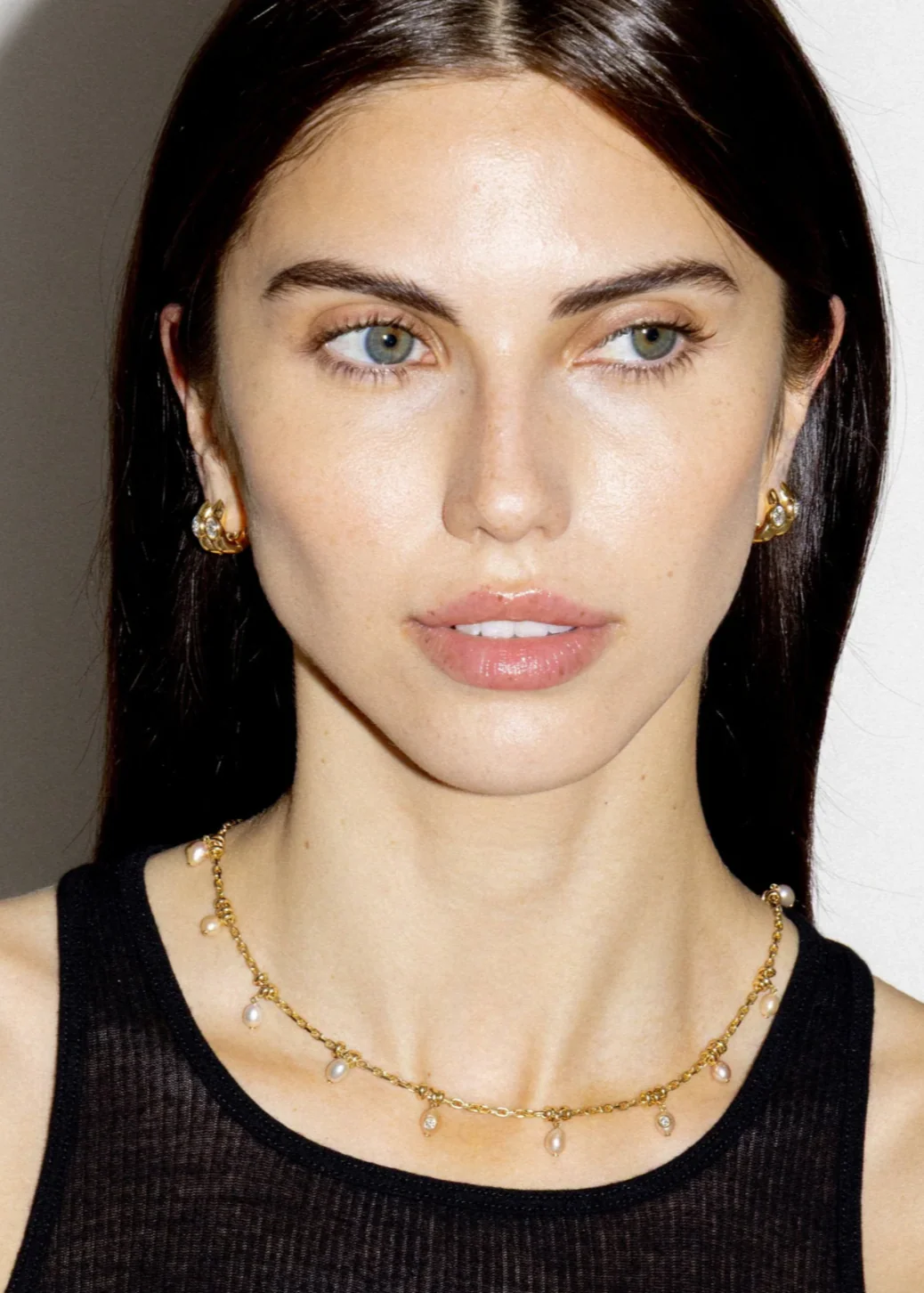 Pearl Dust Necklace - Image 2