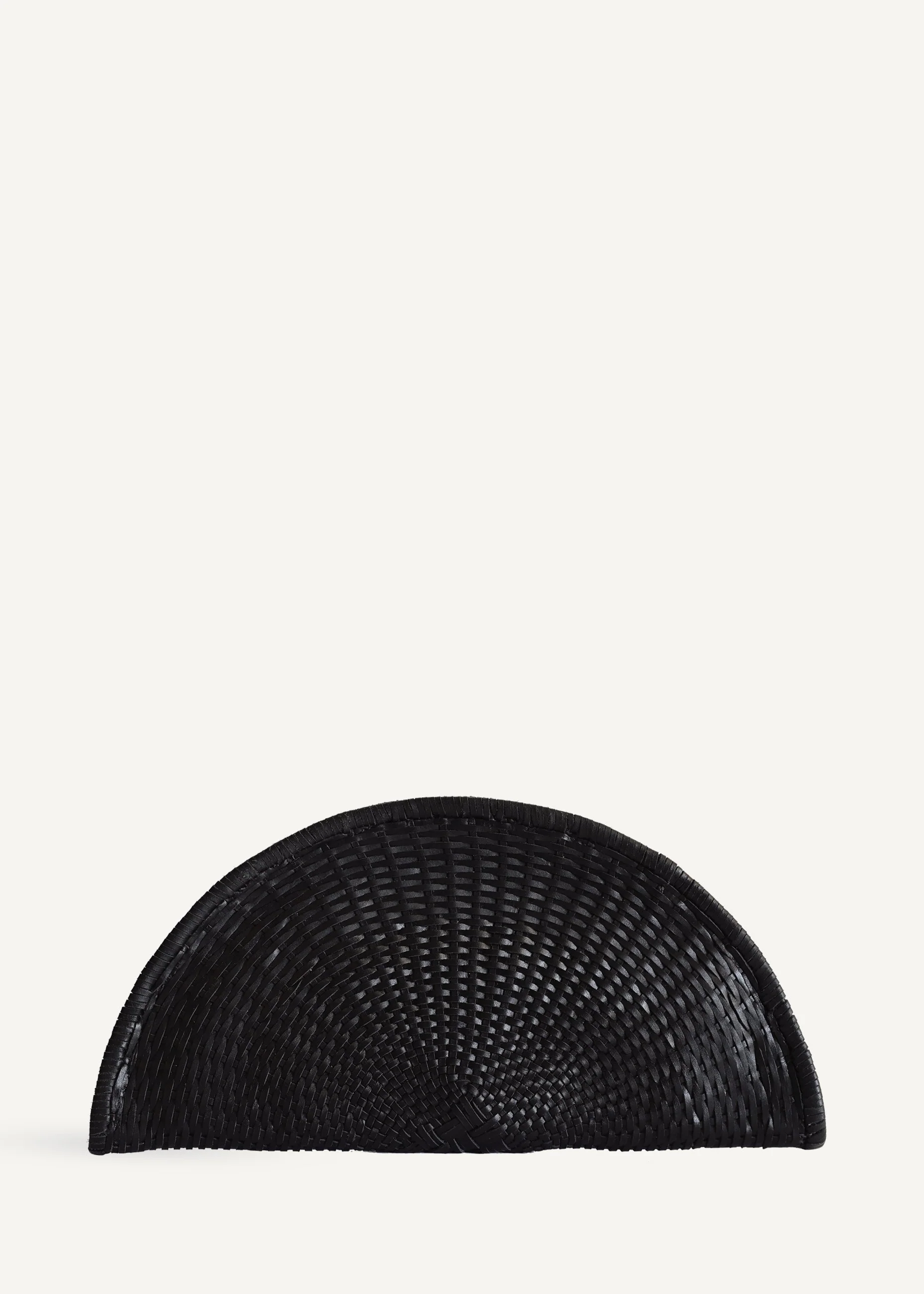 Perla Clutch in Black