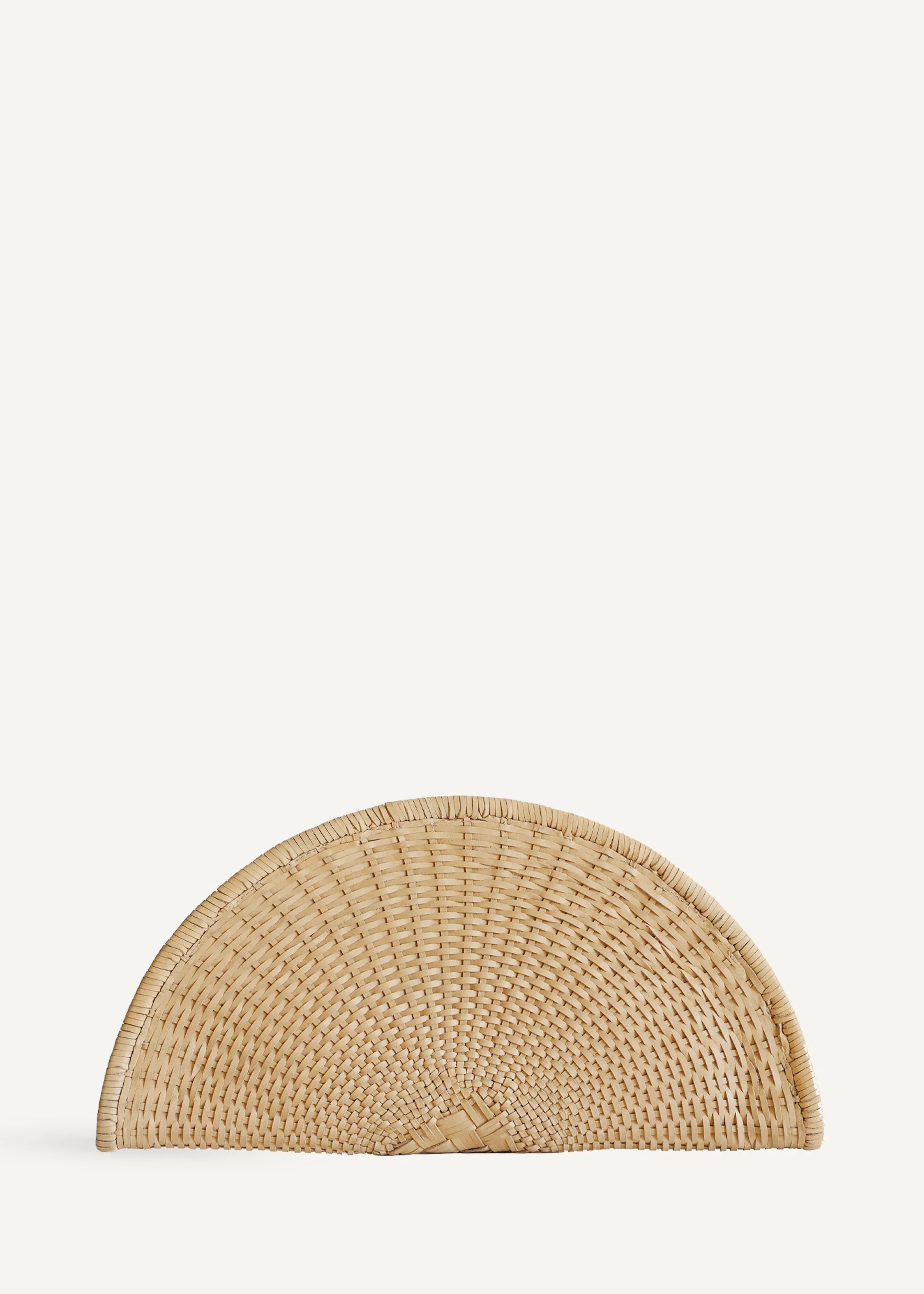 Perla Clutch in Caramel
