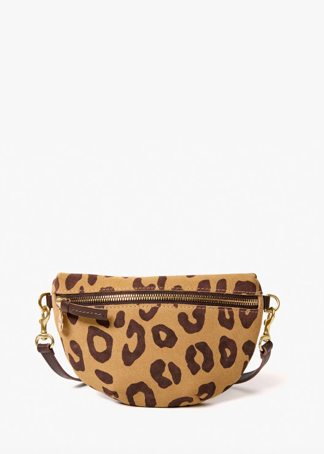 Petite Fanny in Lark/Brown Pablo Cat Suede